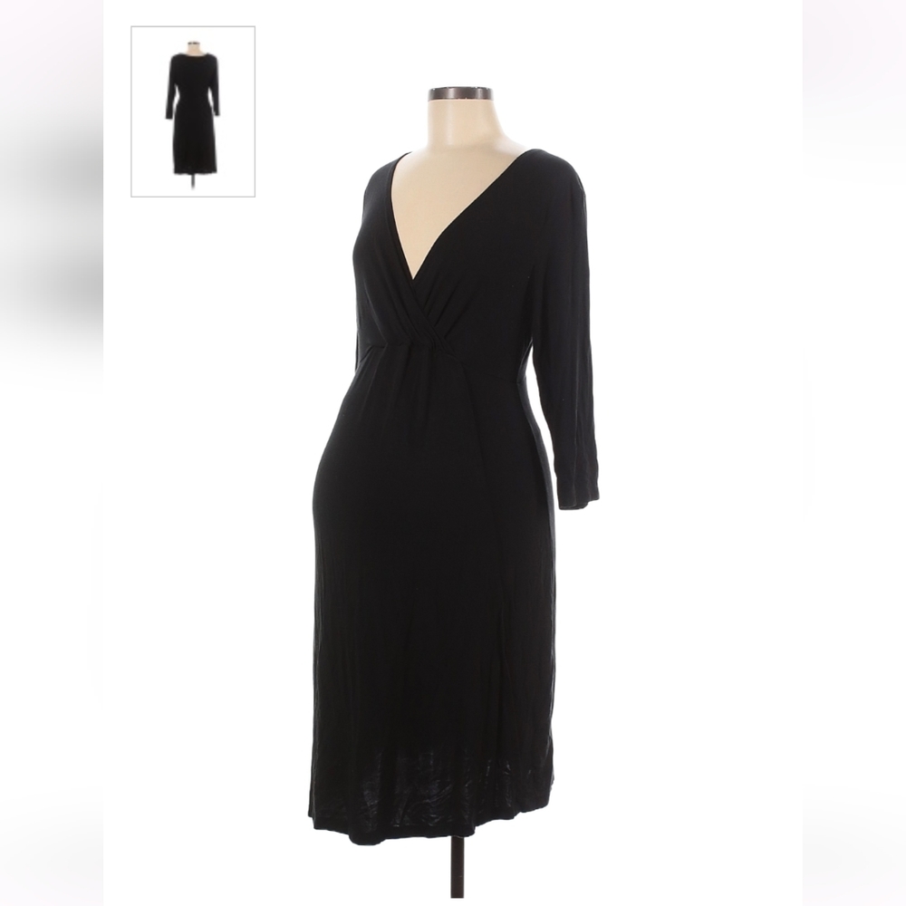 Old Navy 3/4 sleeve maternity dress